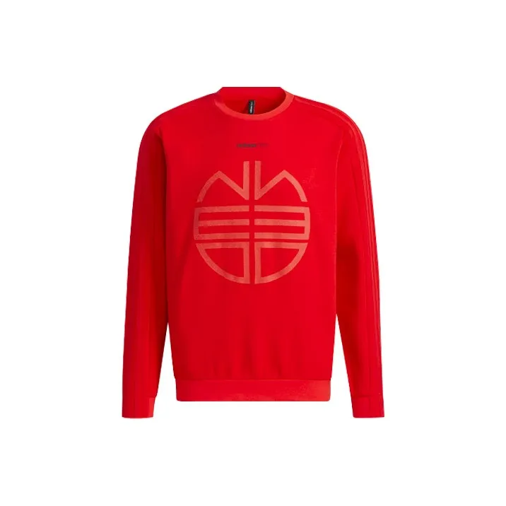 Adidas Neo Sweatshirt Men's Red-0