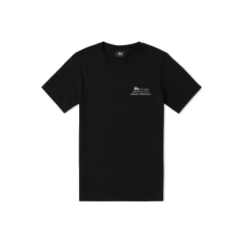 Stussy x HARUMI YAMAGUCHI T Shirt Men's Black