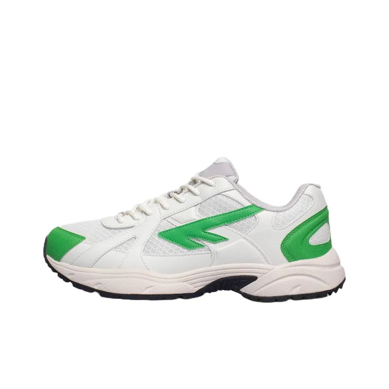 HI TEC Hts Magnum Anti Slip Wear Resistant Low Top Casual Shoes Unisex White-0