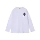 White (Long-Sleeved T-Shirt)