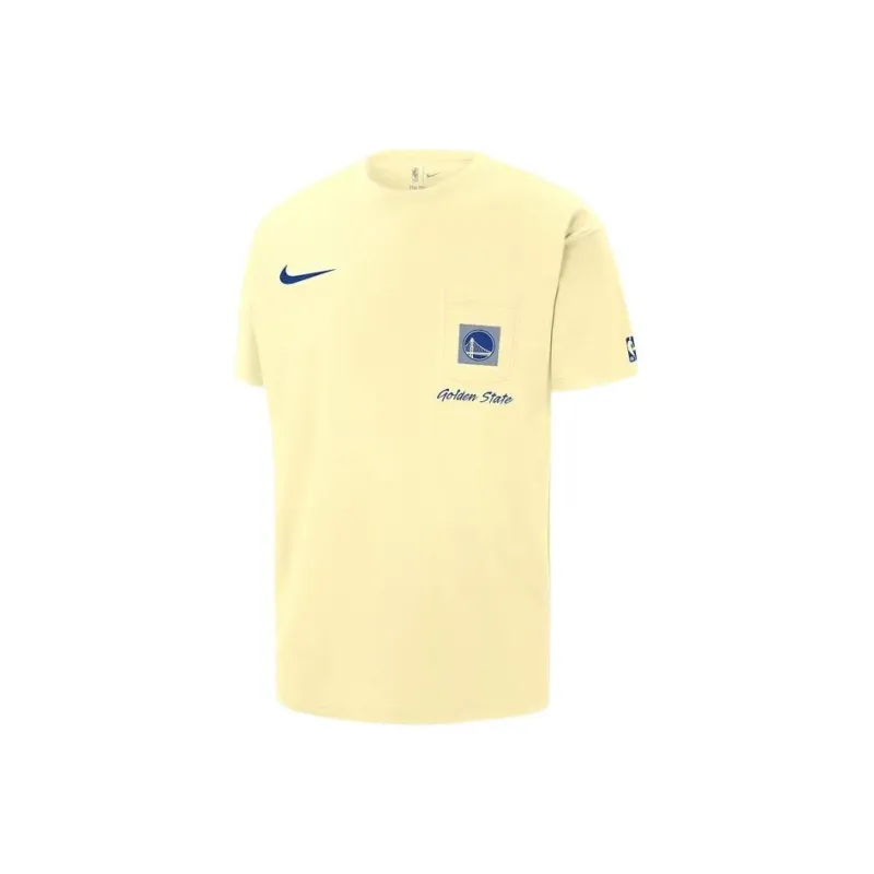 Nike T Shirt Men's Light Yellow-0