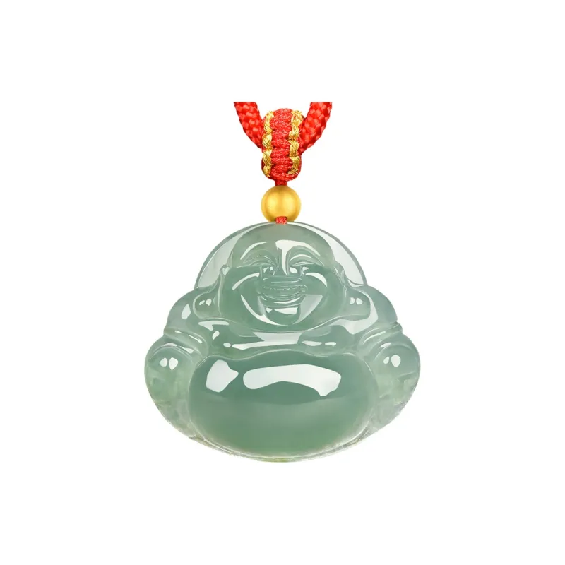 Phoenisess Glutinous Jade Necklaces Women's-39