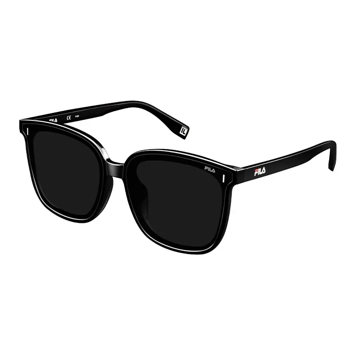 FILA Plastic Square Sunglasses Unisex-1