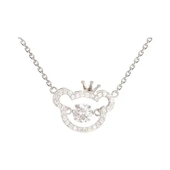 KEMLAIDA 925 Sterling Silver Necklaces Women's