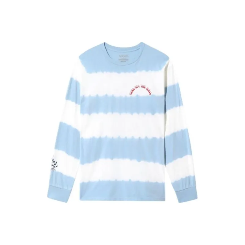 Vans T-Shirts Men Light Blue-0