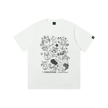 JUNGLE TIGER T Shirts Unisex