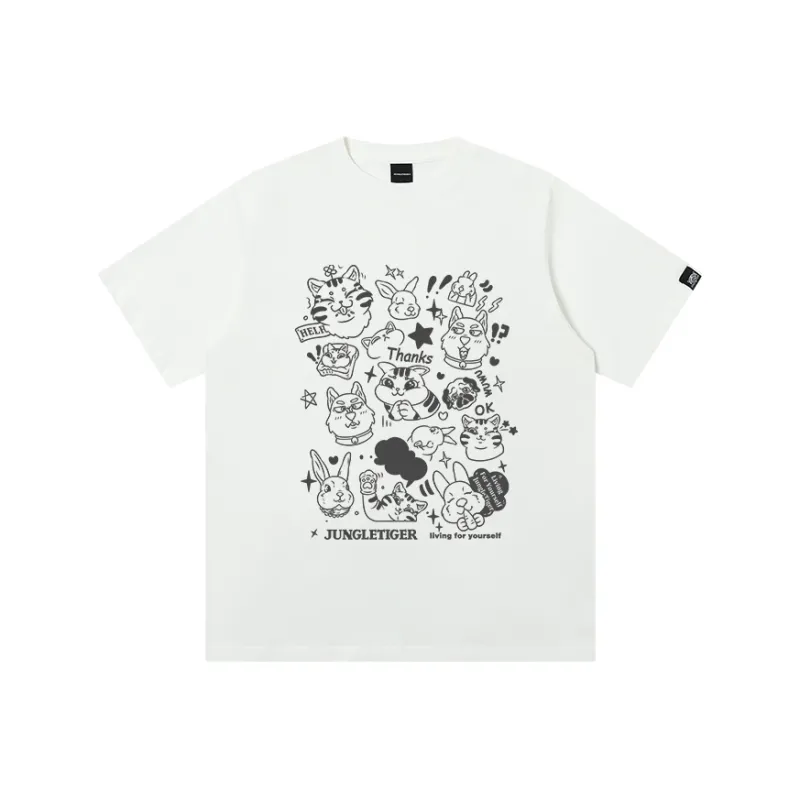 JUNGLE TIGER T Shirts Unisex-0