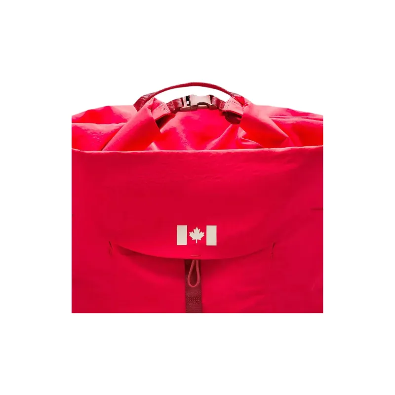 Lululemon Team Canada Nylon Backpack Regular Unisex Spicy Red-3