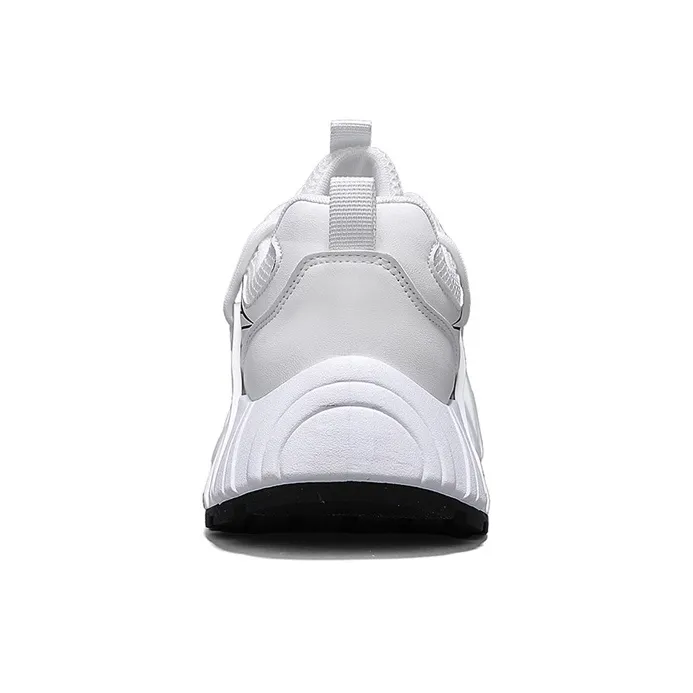 Budding Bear Anti Slip Wear Resistant Breathable Lightweight Height Increasing Low Top Chunky Sneakers Men's Box-14