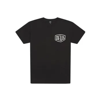 Deus Ex Machina Chest Logo print T shirt