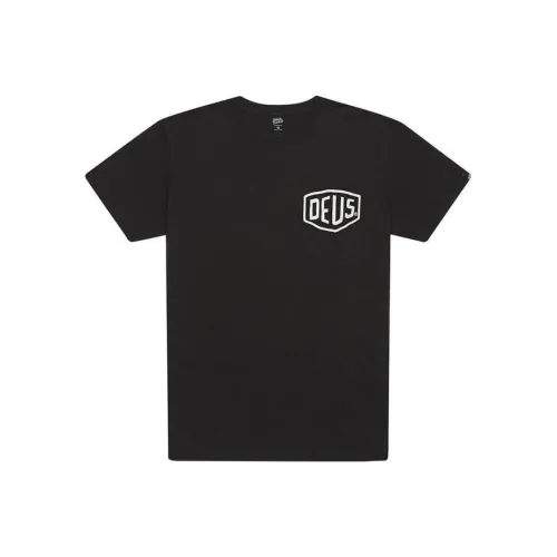 Deus Ex Machina Chest Logo print T shirt
