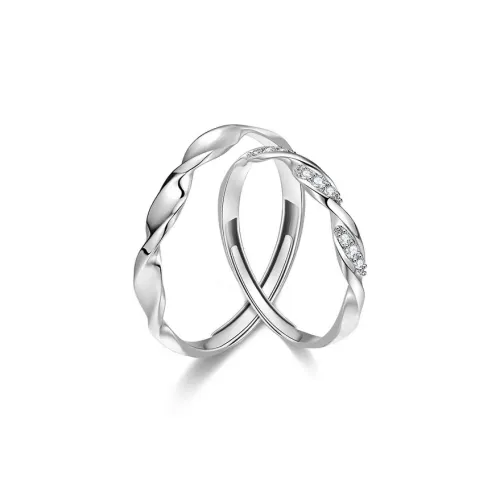 Kevni S925 Silver Rings Unisex Silver