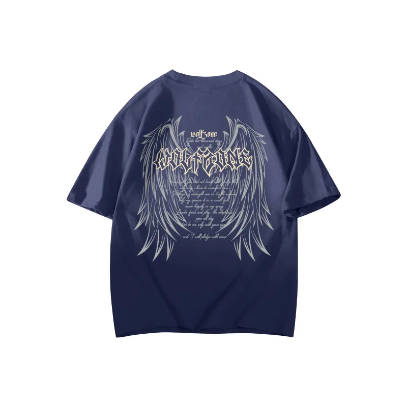 WOLF ZONE T Shirts Unisex-6
