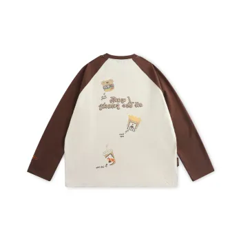 LAMLICKA T-Shirts Unisex Ecru