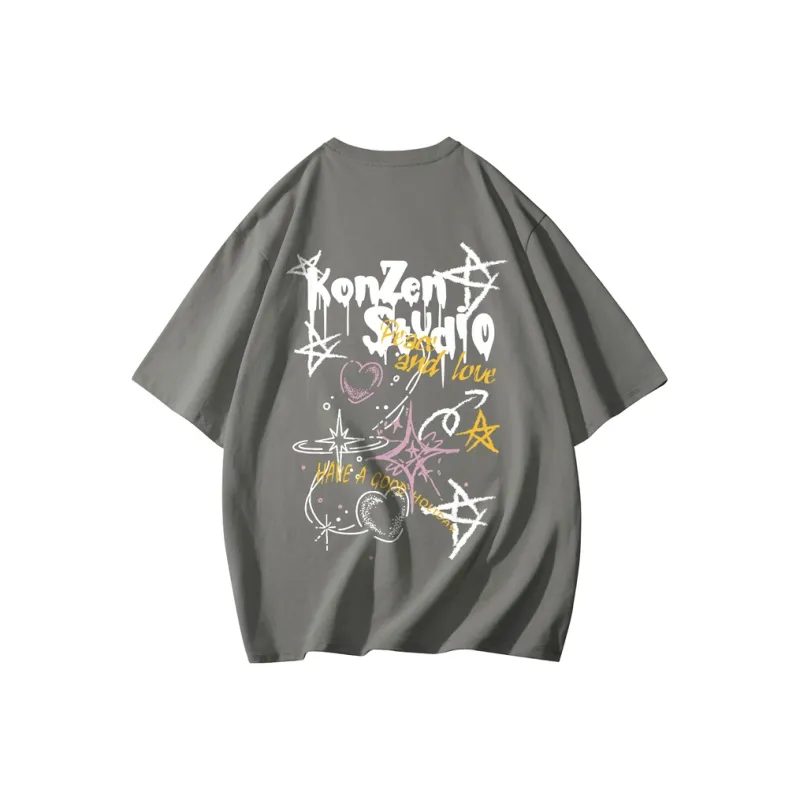 KONZEN· T Shirts Unisex-8