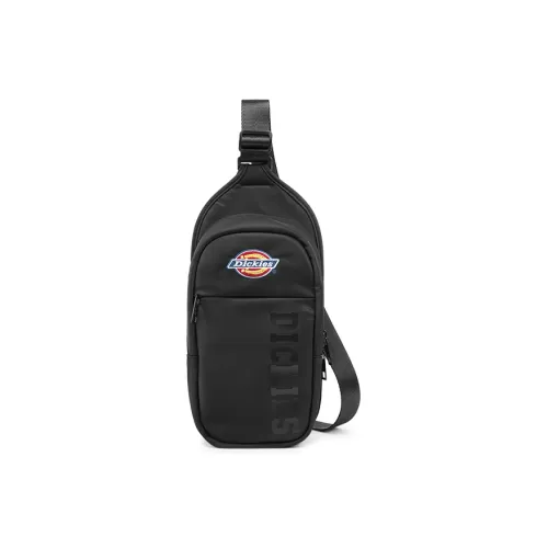 Dickies Polyester Fanny Pack Sling Bag Crossbody Bag Men's Classic Black