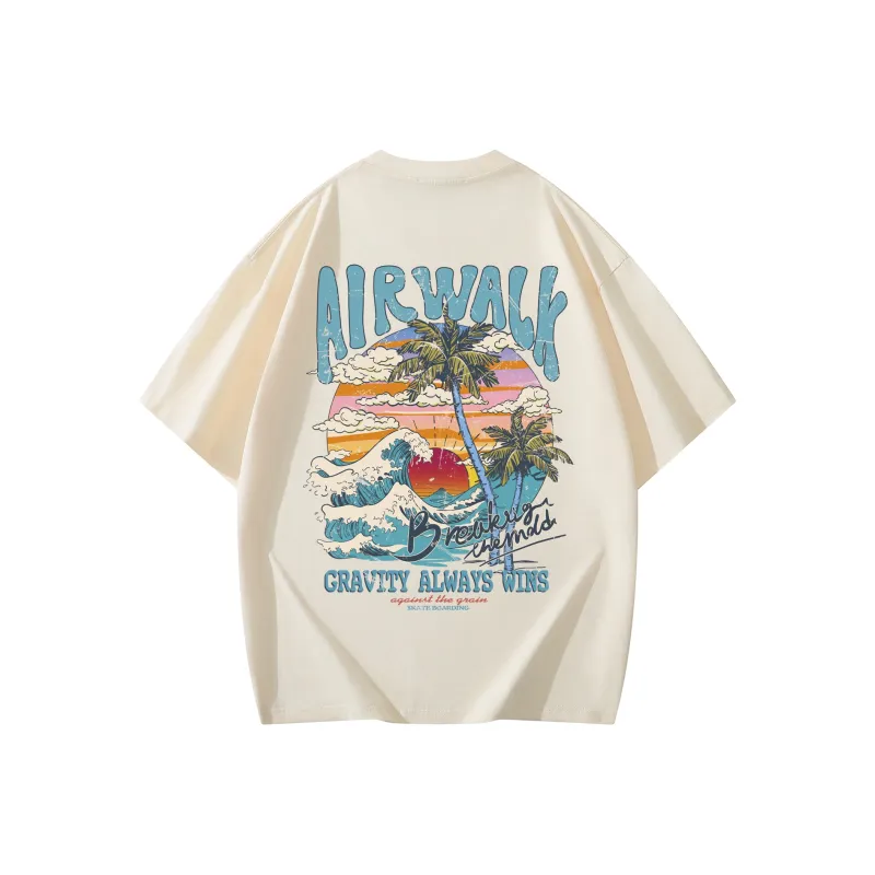 Airwalk T-Shirts Unisex-11