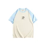 Apricot & Light Blue
