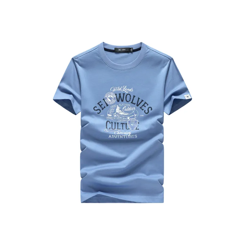SEPTWOLVES T Shirts Men-2