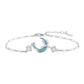 Strange S925 Silver Bracelets Women's