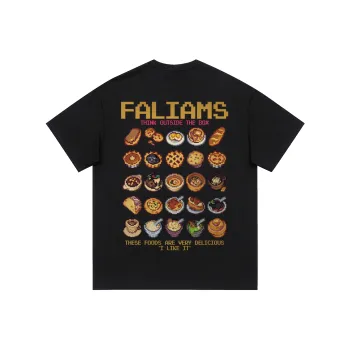 FALIAMS T Shirts Unisex