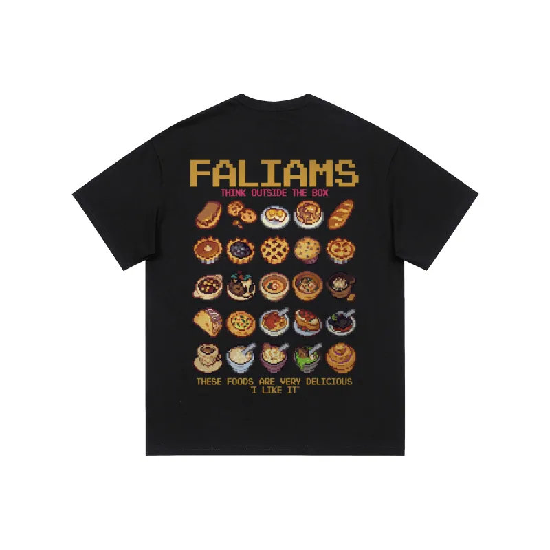 FALIAMS T Shirts Unisex-3