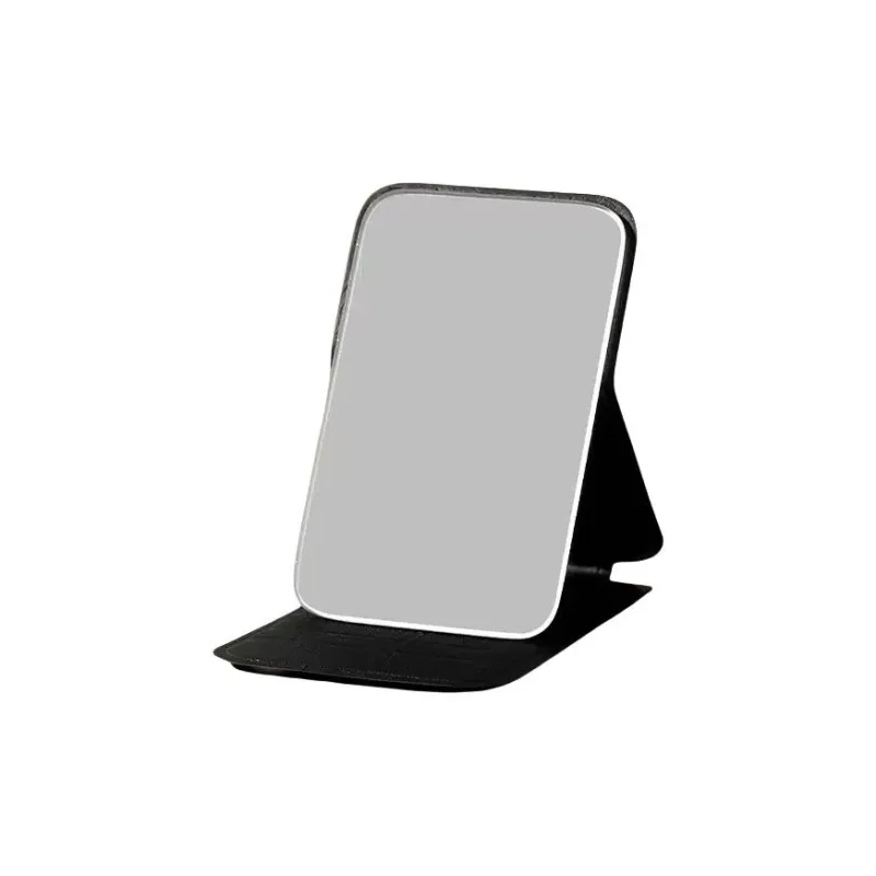 DANLE Foldable Make Up Mirrors Carry on Minimalist Style-5