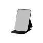 Black 1 0.8*7cm[Portable PU Foldable Style]