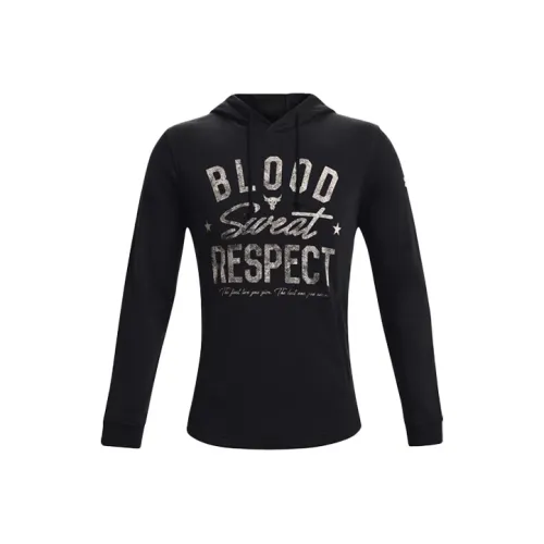 Under Armour Project Sweatshirts Men Black