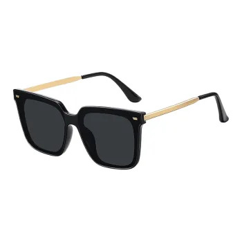 NOME PC Metal Square Sunglasses Unisex