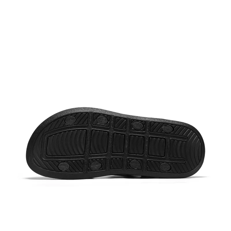 Jeep Beach Sandals Men Black-2