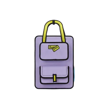 KUMPOO Badminton Racket Bags Backpack Lilac Unisex
