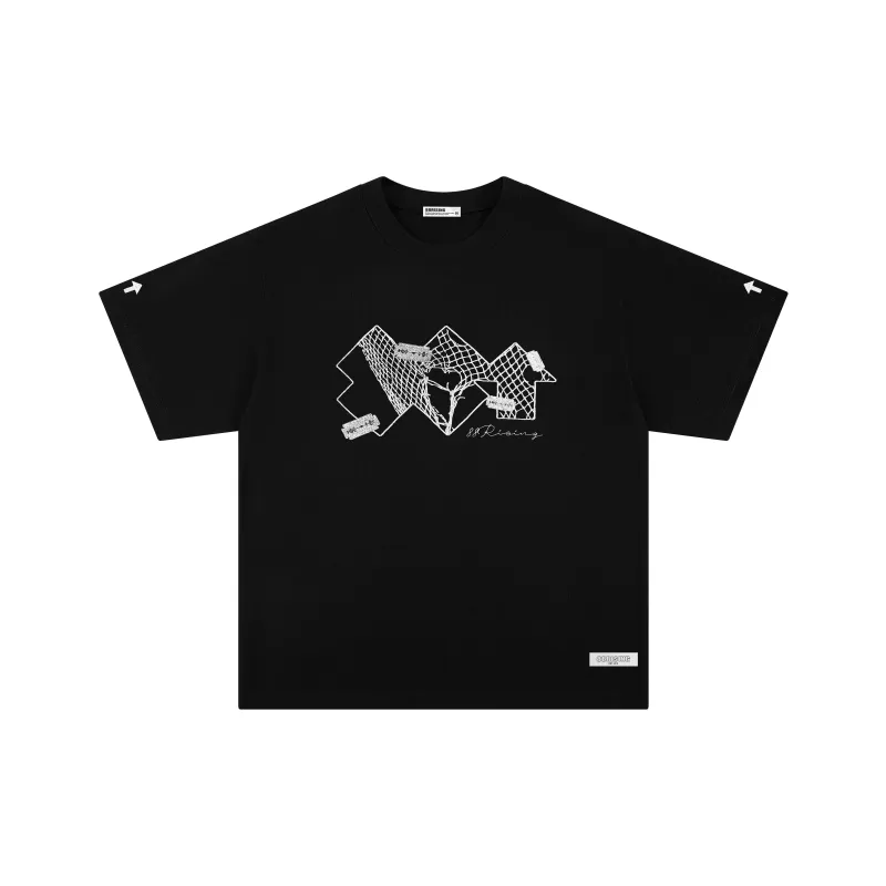 88rising Vinyl Record Collection T Shirt Unisex-1