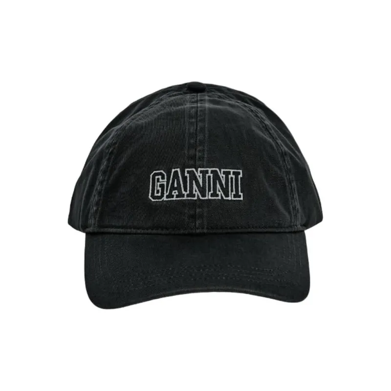 GANNI Baseball Cap-1