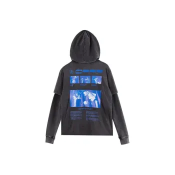 OFF-WHITE FW19 Sweatshirts Men Black