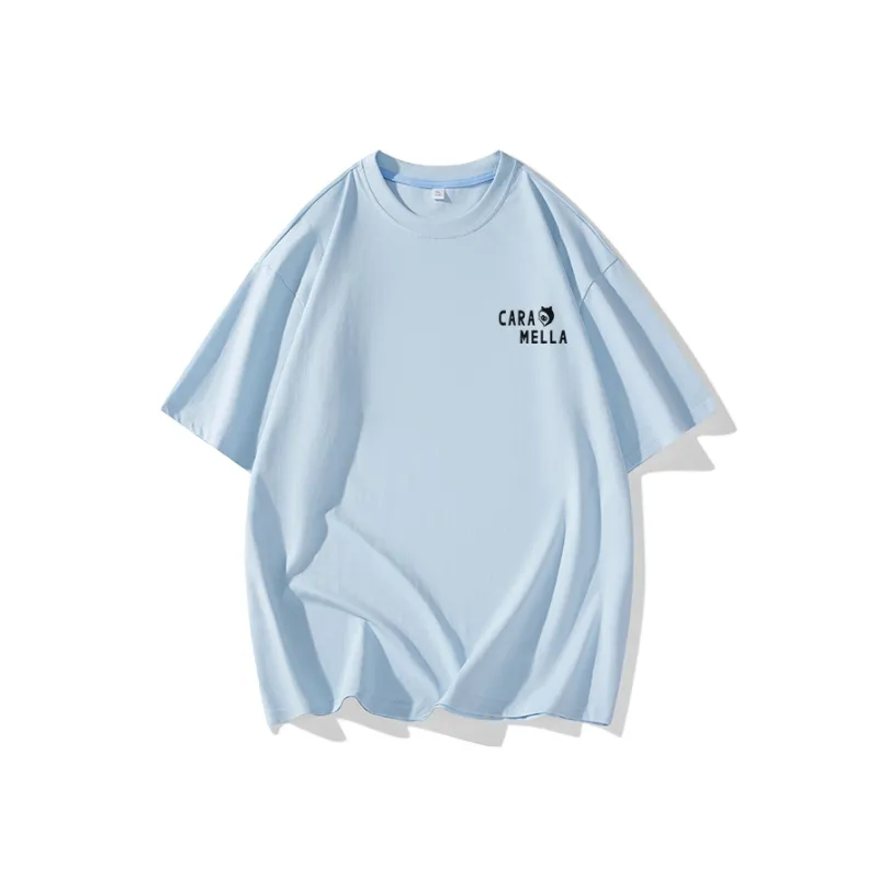 Caramella Regular T Shirt Unisex White-11