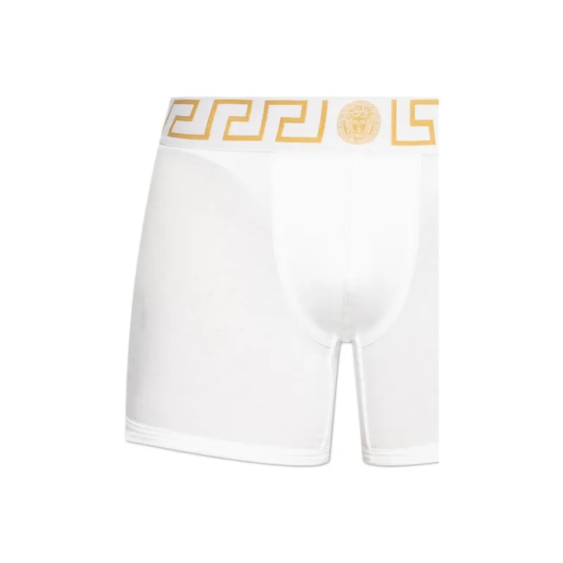 VERSACE Two Pack Logo Waistband Boxers-2