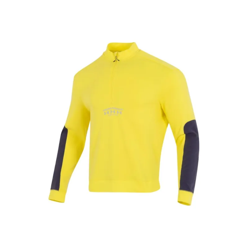 Under Armour Sweatshirt Men's Yellow-0