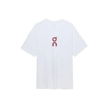 On Club T Shirts Unisex White