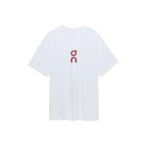 On Club T-Shirts Unisex White