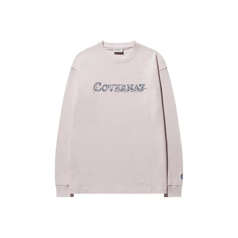 COVERNAT SS25 T Shirt Unisex Light Purple-0