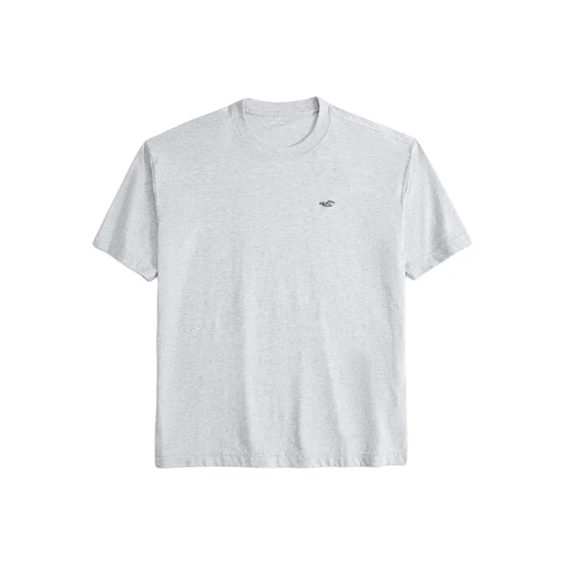 Hollister T Shirts Men Gray-0