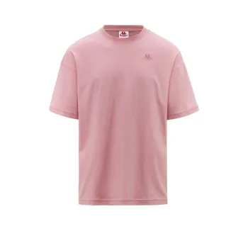 Kappa T Shirts Men Pink