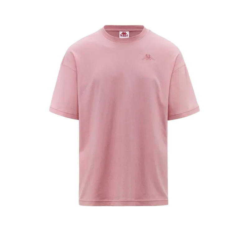 Kappa T Shirts Men Pink-0
