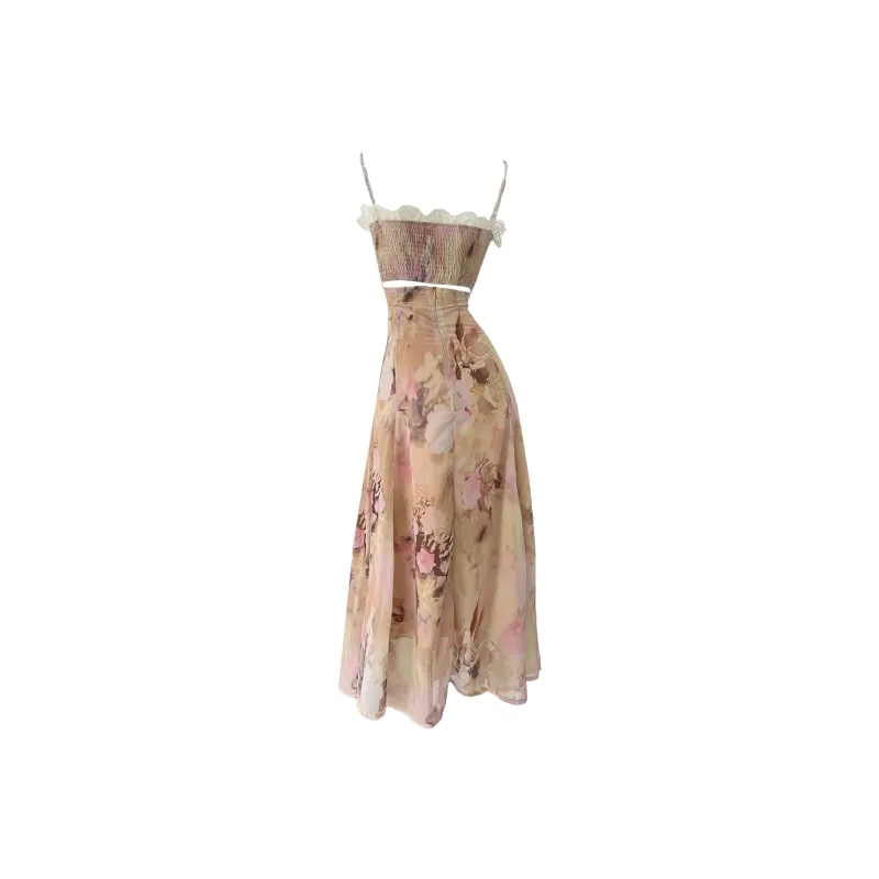 Mu Xiao Xin Slip Dresses Women's Image Color-3