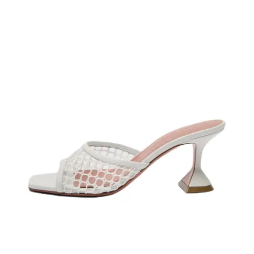 AMINA MUADDI 70mm Lupita Mules Women's