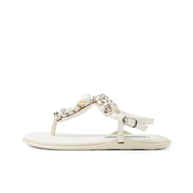 TOOMANYSHOES Miami One Strap Sandals Women's-7