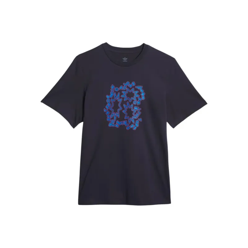 Adidas Skateboarding 3 Star Tee-0