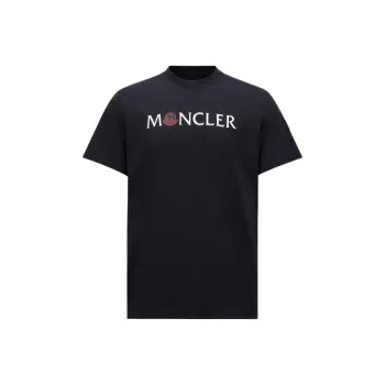 Moncler Logo print T shirt
