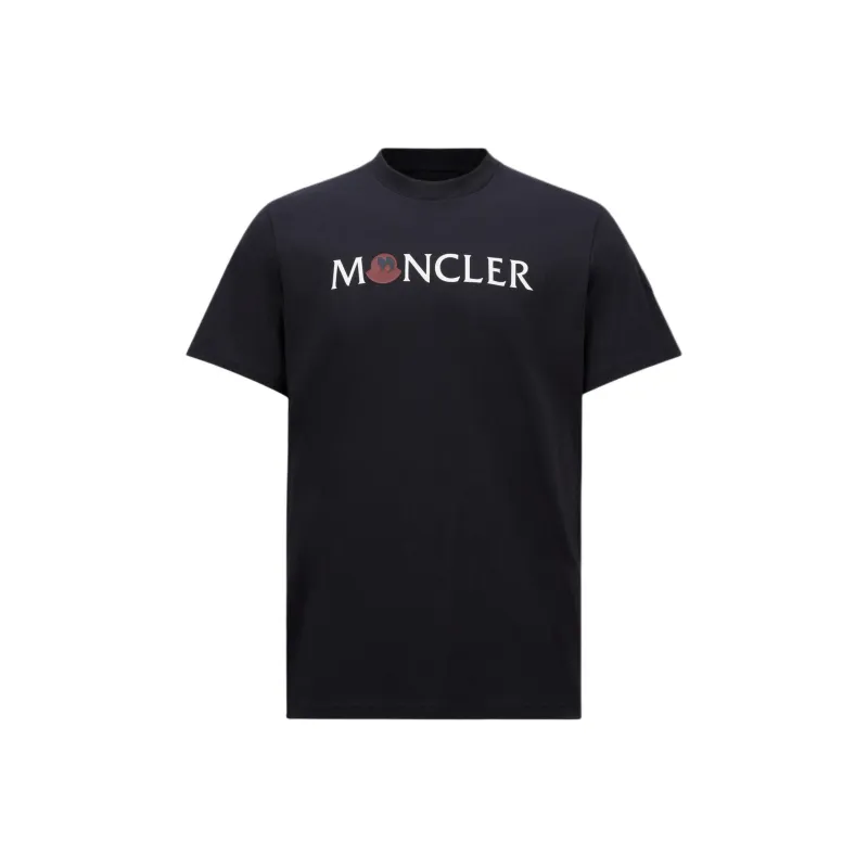 Moncler Logo print T shirt-0